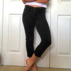 Black Skinny Jeans (Loft)